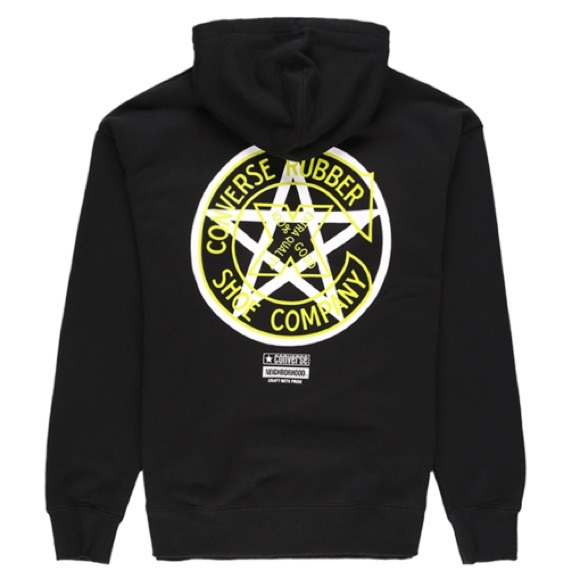 NWT Neighborhood x Converse Hoodie - Picture 2 of 7